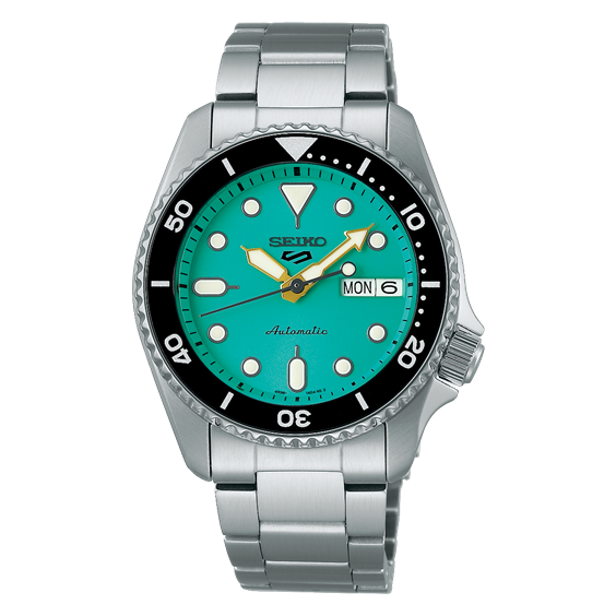Armbanduhr Seiko 5 Sport in Stahl SRPK33K1 - SRPK33K1